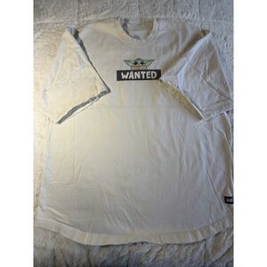Disney Parks Star Wars Grogu Wanted Short Sleeve Spirit Jersey 2XL
